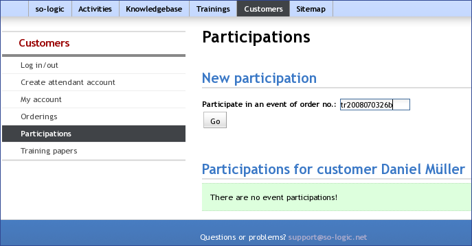 Participation